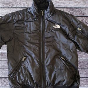 THE NORTH FACE black winter coat. M